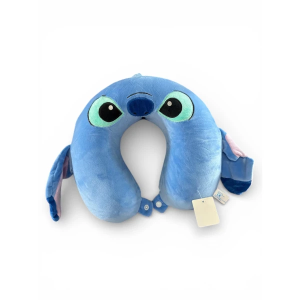 Stitch Μαξιλαράκι Ταξιδίου Αυχένα Λούτρινο 0723-6