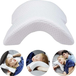Μαξιλάρι Αυχένα με Memory Foam 33x31x12cm CX-250