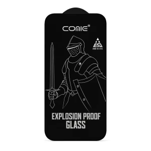 COMIE Explosion Proof Τζαμάκι πλήρους κάλυψης iPhone 17 Pro Max 2194