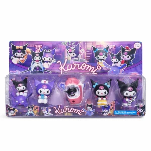 Σετ Μινιατούρες Kuromi – 5 Φιγούρες (Set) 50779