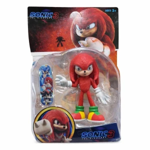 Sonic 3 Φιγούρα Δράσης Knuckles the Echidna 15 cm 50932-4