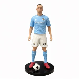 Φιγούρα Δράσης Ποδοσφαιριστή Foden 20cm με Μπάλα 51007F