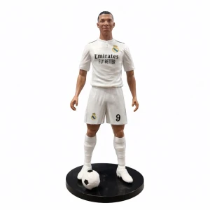 Φιγούρα Δράσης Mbappe Ποδοσφαιριστή Νο9 με Μπάλα 20cm 51007MP