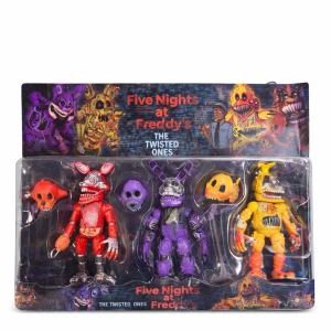 Five Nights at Freddy’s The Twisted Ones – Σετ Φιγούρων Δράσης 51095