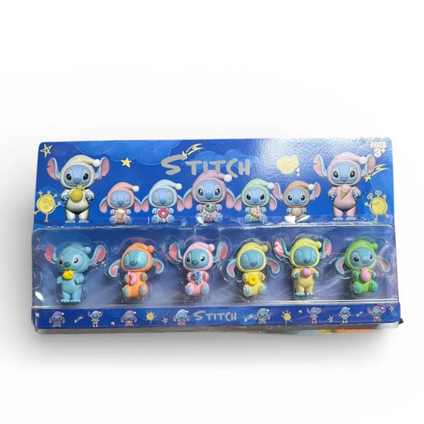 Σετ Μινιατούρες Stitch (6 τεμ.) 51113