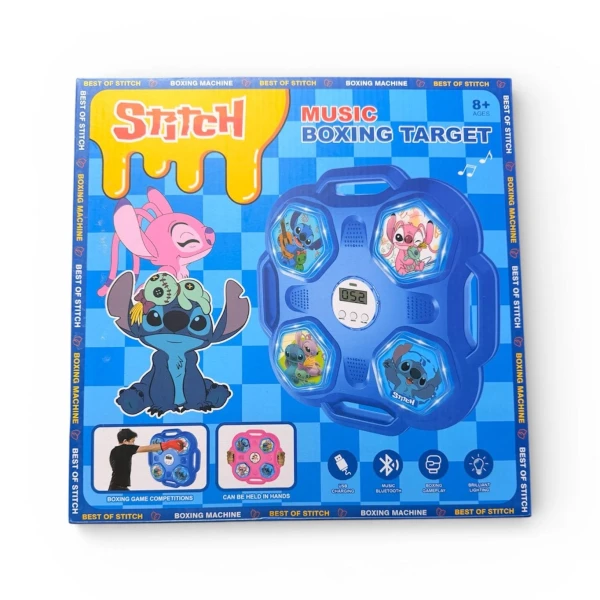 Στόχος Μποξ με Μουσική Stitch 51178 Ροζ