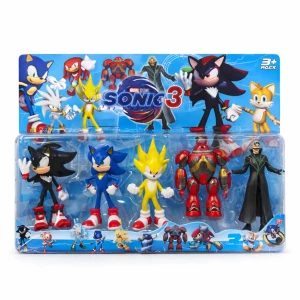Σετ Φιγούρες Sonic 3 (5 τεμ.) 51227-1