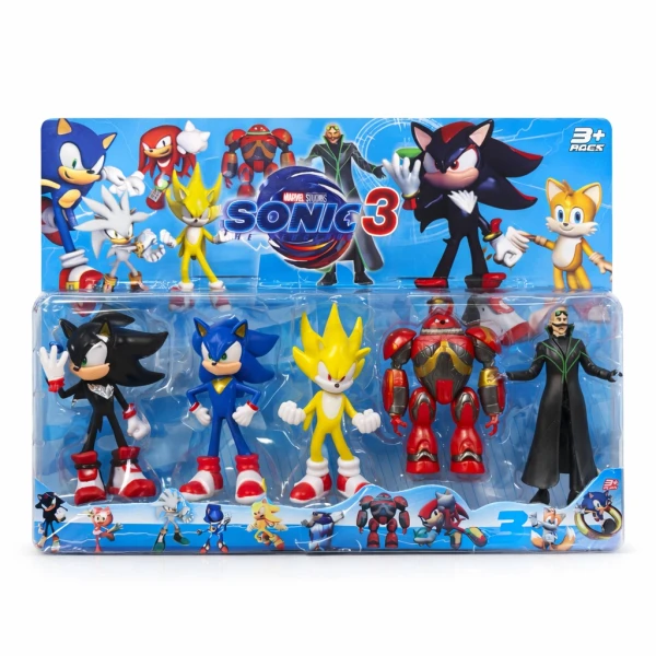 Σετ Φιγούρες Sonic 3 (5 τεμ.) 51227-1