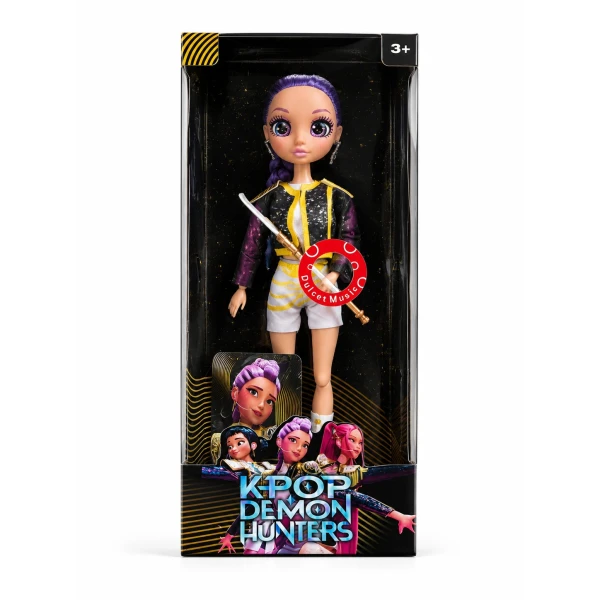 Κούκλα Φιγούρα KPOP Demon Hunters Rumi 32cm 51548-1