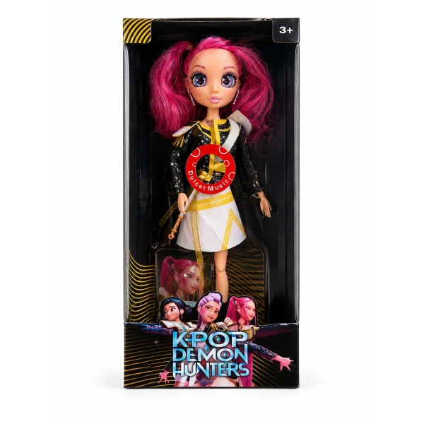 Κούκλα Φιγούρα KPOP Demon Hunters Mira 32cm 51548-3