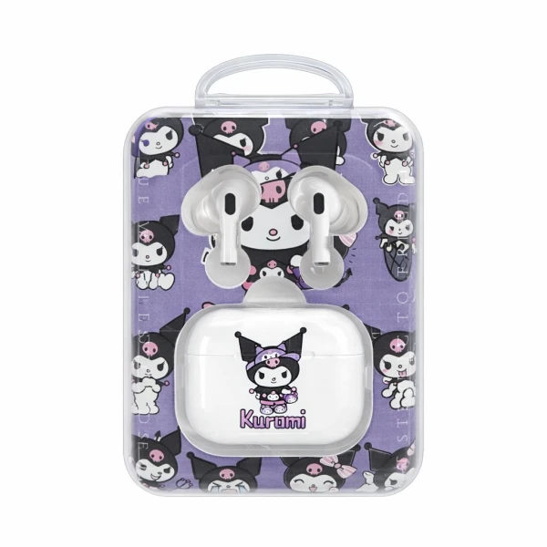 Ασύρματα Ακουστικά Bluetooth TWS Kuromi 60611-3