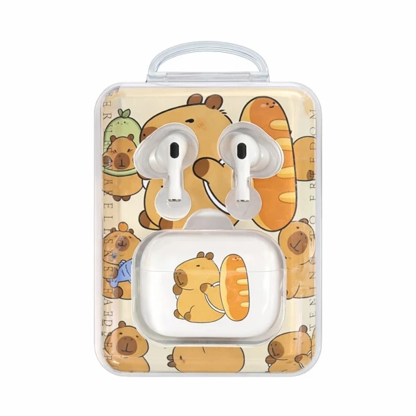 Ασύρματα Ακουστικά Bluetooth TWS Capybara 60611-4