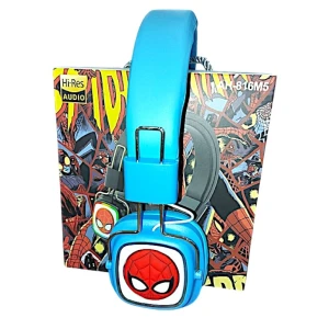Spiderman RGB Wireless Headphones 60655-1 Γαλάζιο
