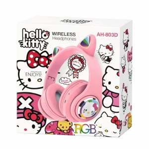 Hello Kitty Ακουστικά Headphones Παιδικά Ροζ 60656