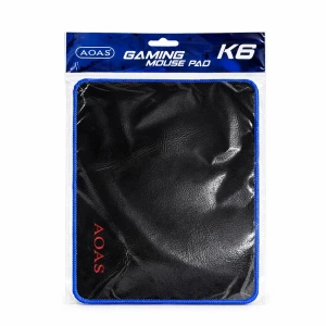 AOAS K6 Gaming Mouse Pad Μαύρο 60696