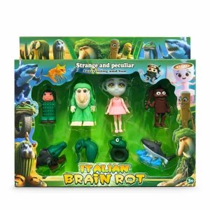 Italian Brain Rot Σετ Φιγούρες 5-8 cm 9527-1A