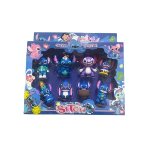 Σετ Φιγούρες Stitch 6 cm 9527-3A