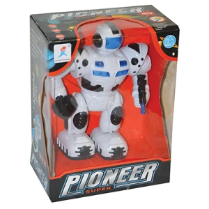 ΡΟΜΠΟΤ "PIONEER" ΜΠΑΤΑΡΙΑΣ. ΦΩΤΑ, ΚΙΝΗΣΗ ΚΑΙ ΗΧΟΙ. 99111