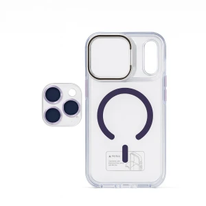Θήκη Comie MagSafe Case με προστασία κάμερας για iPhone 17 Pro Max CM8008BLU Μπλε