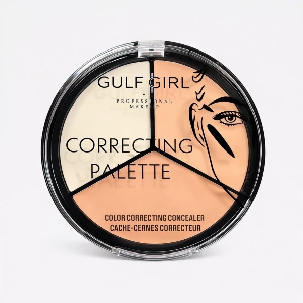 Gulf Girl Correcting Concealer Palette 24g GF517