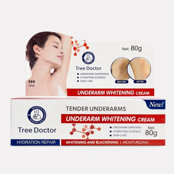 Tree Doctor Underarm Whitening Cream 80g HD-1192