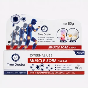 Κρέμα Σώματος για Μυϊκούς Πόνους Muscle Sore Cream 80g HD-1193