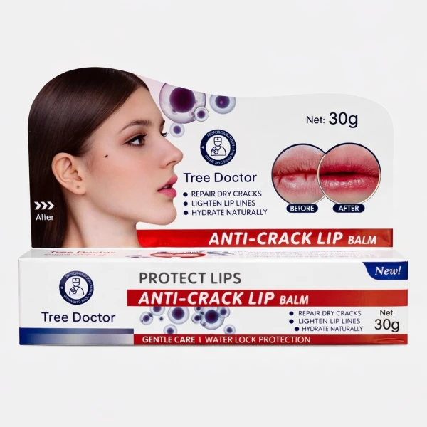 Ενυδατικό Lip Balm για Σκασμένα Χείλη Anti-Crack 30g HD-1197