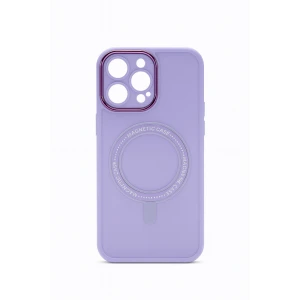 Θήκη Magnetic Case για iPhone 14 Pro Max IP14PROMAX5 Λιλά