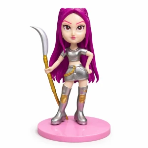 Κούκλα Φιγούρα KPOP Demon Hunters Mira 18cm Ασημί KPOPDEMN