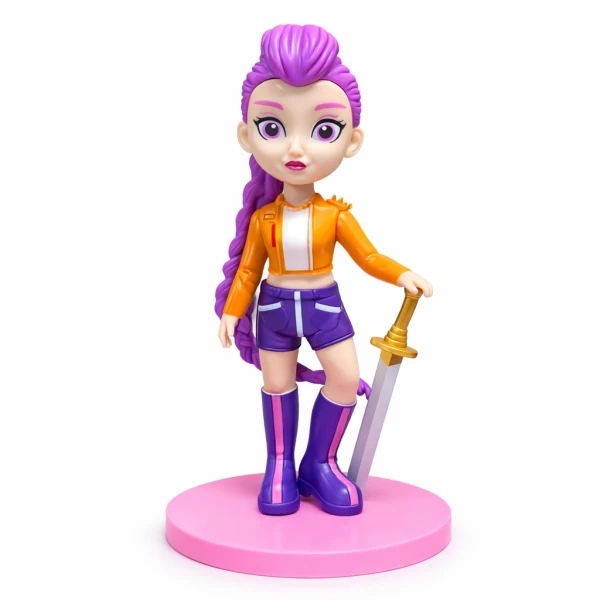 Κούκλα Φιγούρα KPOP Demon Hunters Rumi 18cm KPOPRUMN