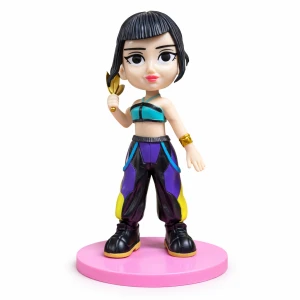 Κούκλα Φιγούρα KPOP Demon Hunters Zoey 18cm 5373-1