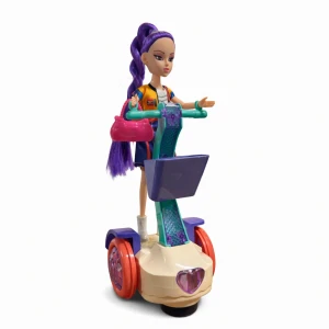 Κούκλα Rumi 30cm με Μουσική, Κίνηση με Διακόπτη και Αξεσουάρ 3xAA RUMSC