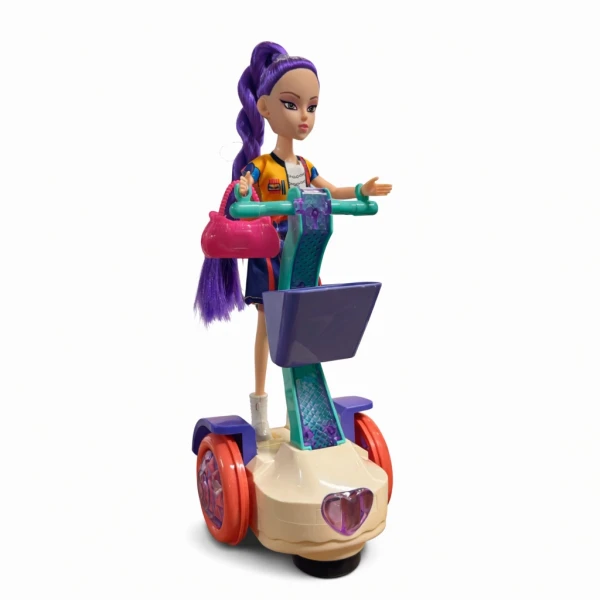 Κούκλα Rumi 30cm με Μουσική, Κίνηση με Διακόπτη και Αξεσουάρ 3xAA RUMSC