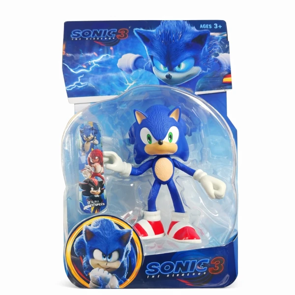 Φιγούρα Δράσης Sonic 3 (Action Figure) SONIC3-50932