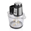 Raf Πολυκόπτης Multi 600W με Δοχείο 3lt Μαύρος R.7058