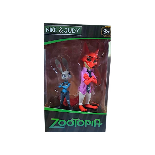 Σετ 2 Φιγούρες  Zootopia Nike&Judy - Judy Hopps και Nick Wilde 51508-1