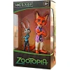 Σετ 2 Φιγούρες  Zootopia Nike&Judy - Judy Hopps και Nick Wilde 51508-1