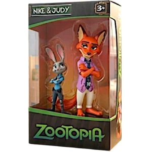 Σετ 2 Φιγούρες  Zootopia Nike&Judy - Judy Hopps και Nick Wilde 51508-1