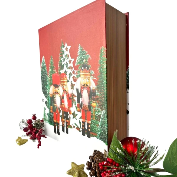 Σετ 3 Χριστουγεννιάτικη Φιγούρα Κουτί καρυοθραύστης 97036-1