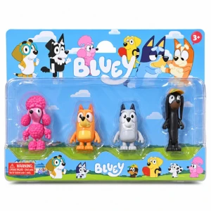 Σετ 4 Φιγούρες Φίλοι τις Bluey  3+ 41270-1