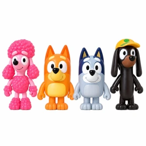 Σετ 4 Φιγούρες Φίλοι τις Bluey  3+ 41270-1