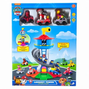 Σετ παιχνίδι Paw Patrol Πυργος αποστολών με Οχήματα & Φιγούρες Σκύλων 800113-1