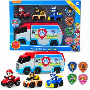 Σετ παιχνίδι Paw Patrol The Mighty Movie Pup Squad Paw Patroller 690127-1
