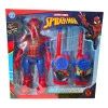 SpiderMan Walkie Talkies & Φιγούρα Spiderman 35cm 580160-1