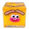 Squeeze Cheese Αστείο Squishy Τυρί με Διαφορετικές Φατσούλες 3+ 48369-9
