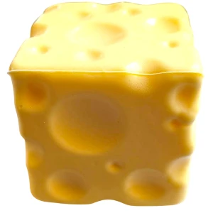Squeeze cheese Παιχνίδι τυρί, χαριτωμένο παιχνίδι με τυρί 1 τεμ +3χρονών 333-33