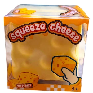 Squeeze cheese Παιχνίδι τυρί, χαριτωμένο παιχνίδι με τυρί 1 τεμ +3χρονών 333-33