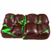 Squishy Αντιστρές Σοκολάτα Ντουμπάι CrispChoco 3+ με Μαλακή Πράσινη Γέμιση 3558-69