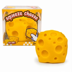 Squishy Cheese XXL 45661-1 Κίτρινο