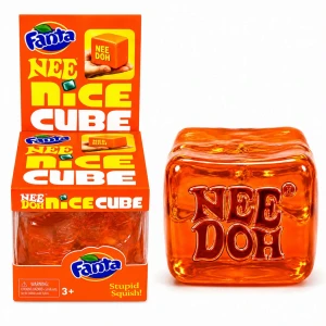 Squishy NEE DOH Nice Cube fanta 24079HY-F